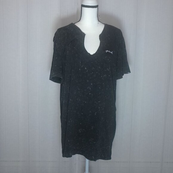 PINK by Victoria Secret Short Sleeve Tunic XXL - Picture 1 of 5
